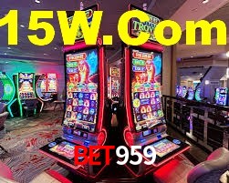 Sinta a adrenalina dos jogos de cassino com Bet959